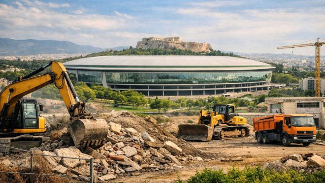 Βοτανικός: Η μεγαλύτερη αστική απαλλοτρίωση στην ιστορία της χώρας είναι γεγονός – Πράσινο «φως» για το γήπεδο και το νέο πάρκο-πνεύμονα!