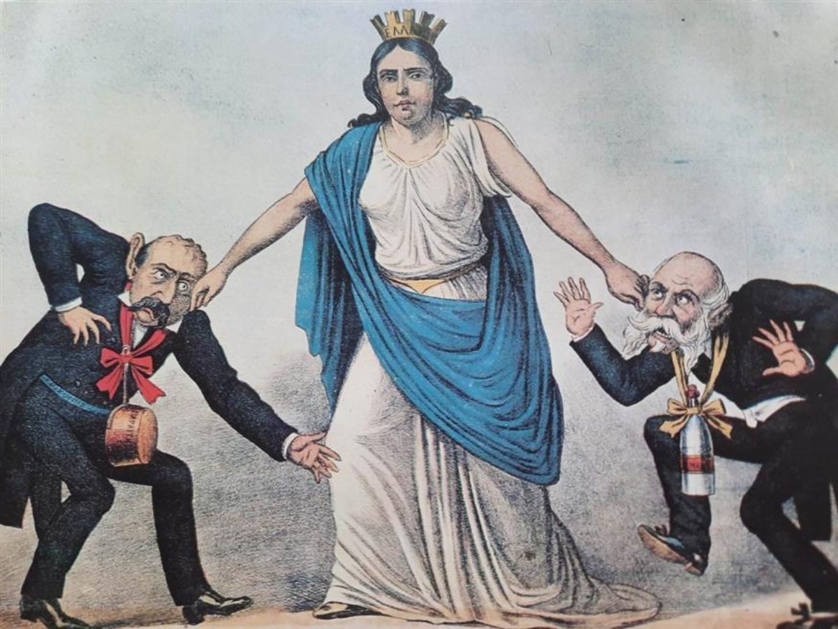 Ο Τρικούπης όχι μόνο ηττήθηκε, αλλά δεν κατάφερε καν να εκλεγεί βουλευτής