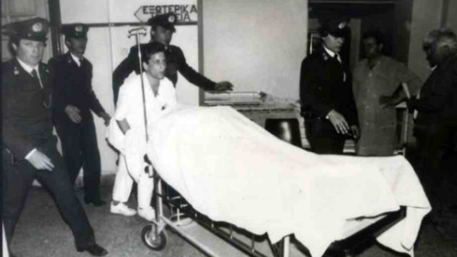 Σαν σήμερα, 08 Απριλίου 1986: Η δολοφονία του Δημήτρη Αγγελόπουλου από την «17 Νοέμβρη» και η «βόμβα» Παπανδρέου από το Πεκίνο