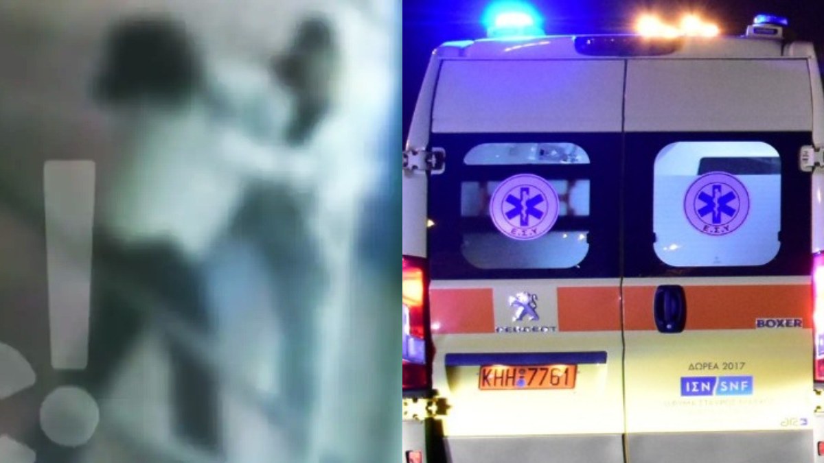 Σοκαριστικές εικόνες από τον άγριο καβγά δύο 19χρονων στην Αγία Βαρβάρα που κατέληξε σε σπάσιμο τζαμαρίας.
