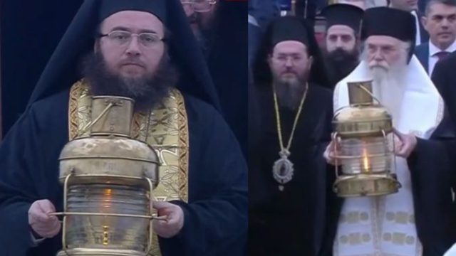 Έφτασε το Άγιο Φως στην Αθήνα: Συγκινητικές στιγμές, δείτε βίντεο – Με πτήσεις σε όλη τη χώρα για την Ανάσταση