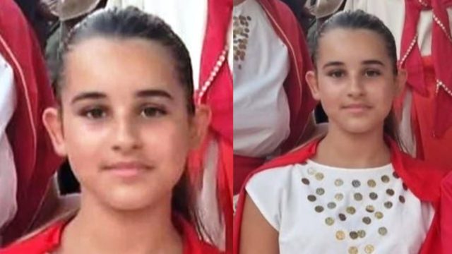 Ανείπωτη θλίψη για τη 12χρονη Αγλαΐα: Το μοιρολόι του μαντιναδολόγου Αντώνη Κουκλινού