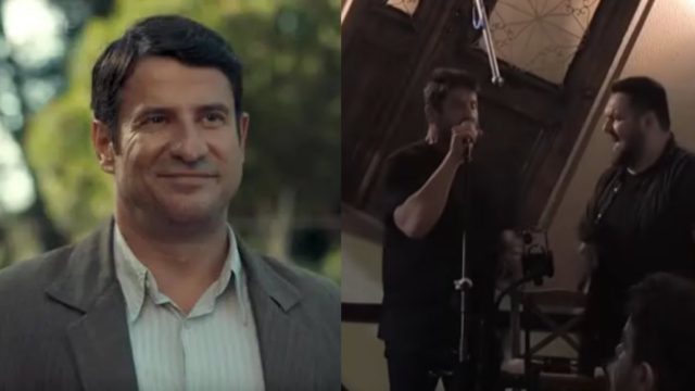 Ο Αλέξης Γεωργούλης σε μια σπάνια εμφάνιση: Τραγούδησε σε γνωστή ταβέρνα της Λάρισας – Δείτε βίντεο