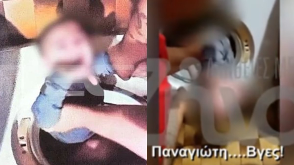 Η Ειρήνη Μουρτζούκου οδηγείται στην Ανακρίτρια στην Αμαλιάδα για την υπόθεση του θανάτου του μικρού Παναγιωτάκη.