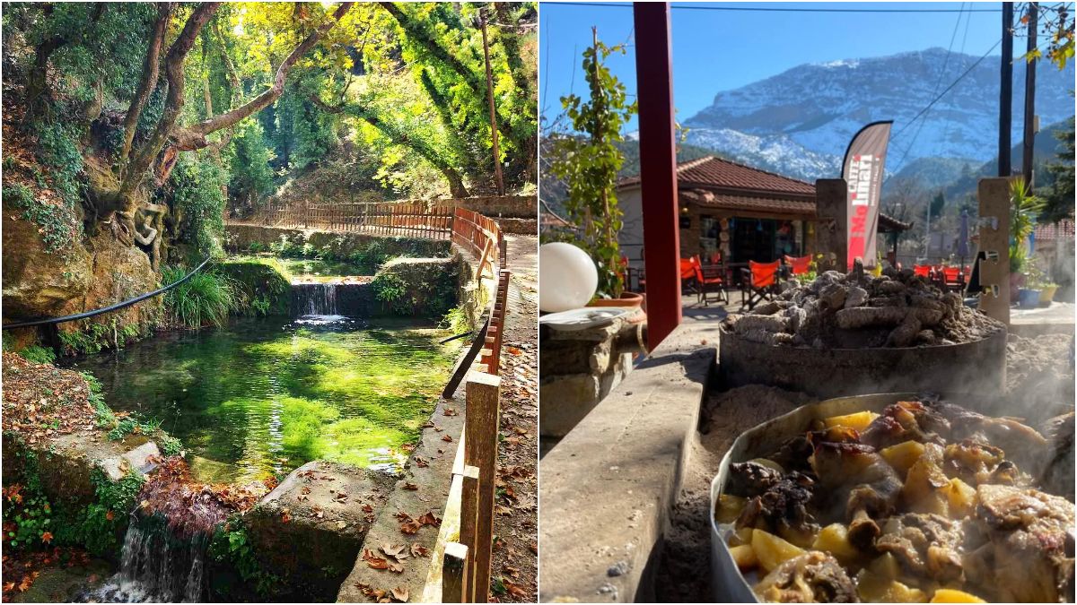 Γευστική απόδραση στο Aρχοντικό της Ζάχολης!