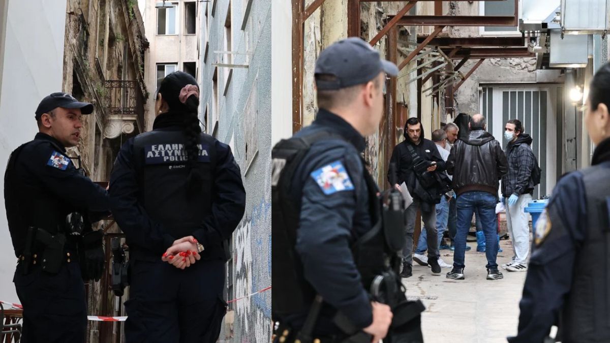 Οι αρχές στην Αθήνα αναλύουν καρέ-καρέ το υλικό από τις κάμερες ασφαλείας για τον θάνατο της 30χρονης.