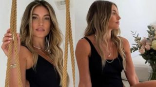 Εκπληκτική Αθηνά Οικονομάκου με σούπερ μαγιό μας δείχνει την βίλα της στην Νάξο