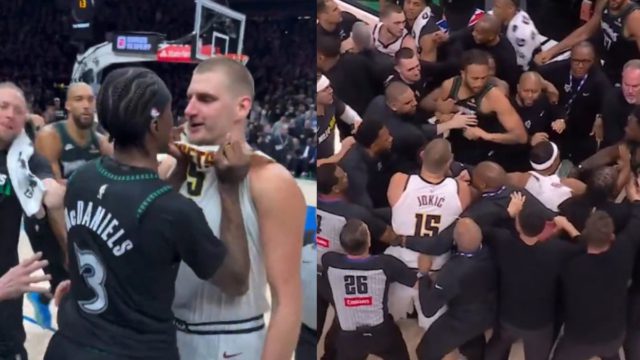 NBA: Τρελαμένος Γιόκιτς διέσχιζει το γήπεδο για να πιαστεί στα χέρια με τον ΜακΝτάνιελς – Νέα βίντεο