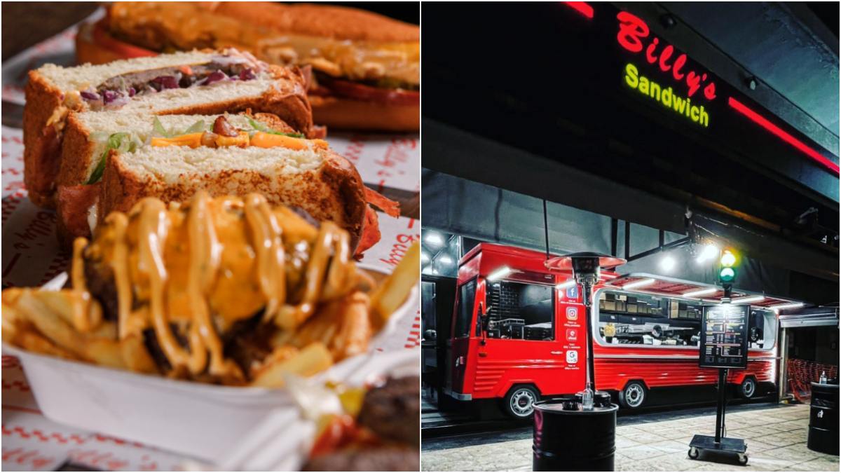 Billy’s Sandwich: Ξεκίνησε πριν 20 χρόνια ως καντίνα θρύλος της Αθήνας και σήμερα το τερμάτισε!
