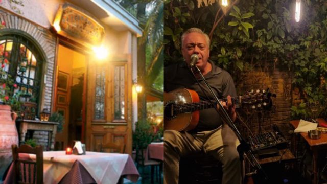 Το cozy ατμοσφαιρικό ταβερνάκι στα Άνω Πατήσια με live ρεμπέτικα