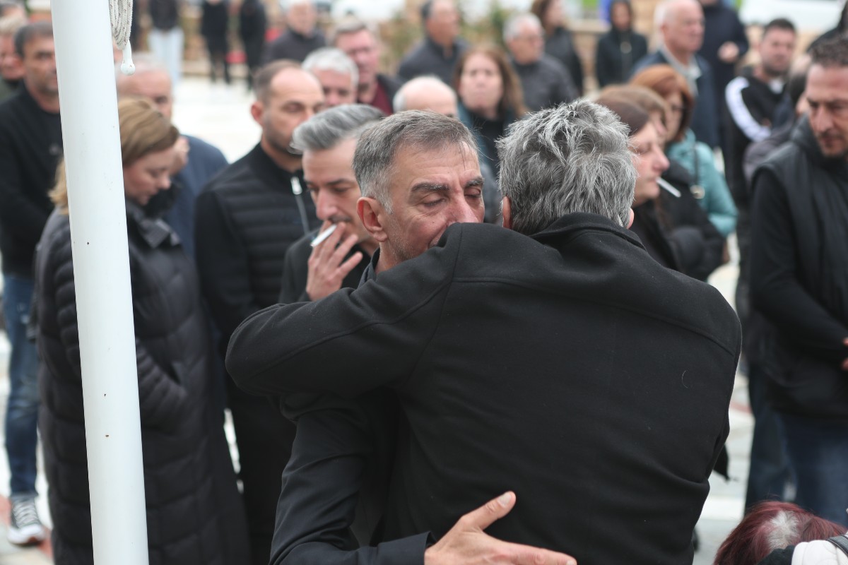 Κηδεία Στέφανου Μπορμπόκη