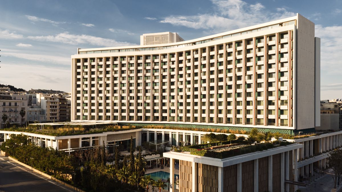 Conrad Athens The Ilisian, μια νέα εποχή ξεκινά για το εμβληματικό τοπόσημο της Αθήνας