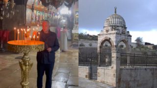 Τάσος Δούσης: Μια συγκλονιστική ξενάγηση μέσα στον Τάφο της Παναγίας στα Ιεροσόλυμα (Βίντεο)