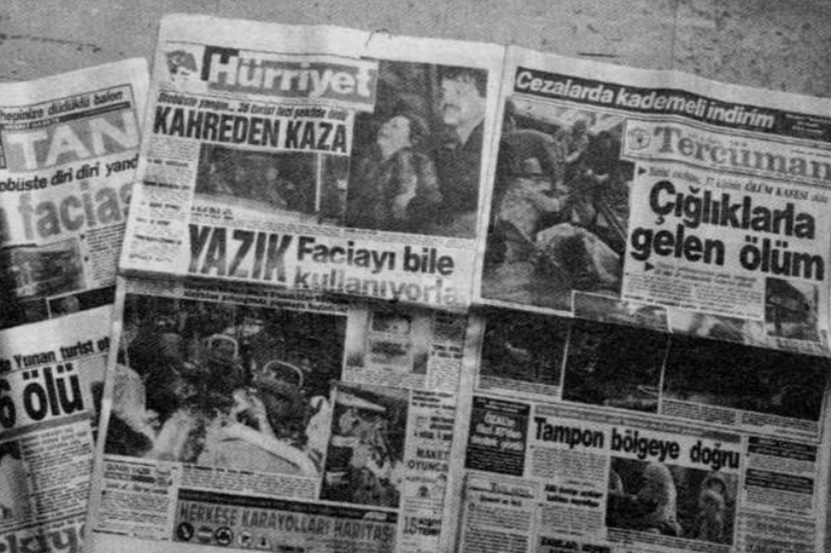 Η εκστρατεία ψεύδους της Τουρκίας
