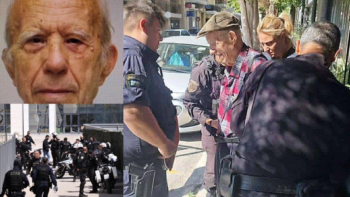 Εξέλιξη με την ένοπλη επίθεση στον ΕΦΚΑ: Που βρήκε τα όπλα ο 89χρονος – Νέο βίντεο με τις κινήσεις του πιστολέρου