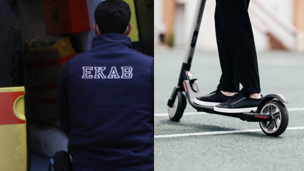 Σοβαρό τροχαίο ατύχημα σημειώθηκε στα Μακρίσια της Ηλείας, όταν 13χρονος που οδηγούσε ηλεκτρικό πατίνι συγκρούστηκε με αυτοκίνητο, με αποτέλεσμα τον κρίσιμο και βαρύ τραυματισμό του ανήλικου παιδιού.