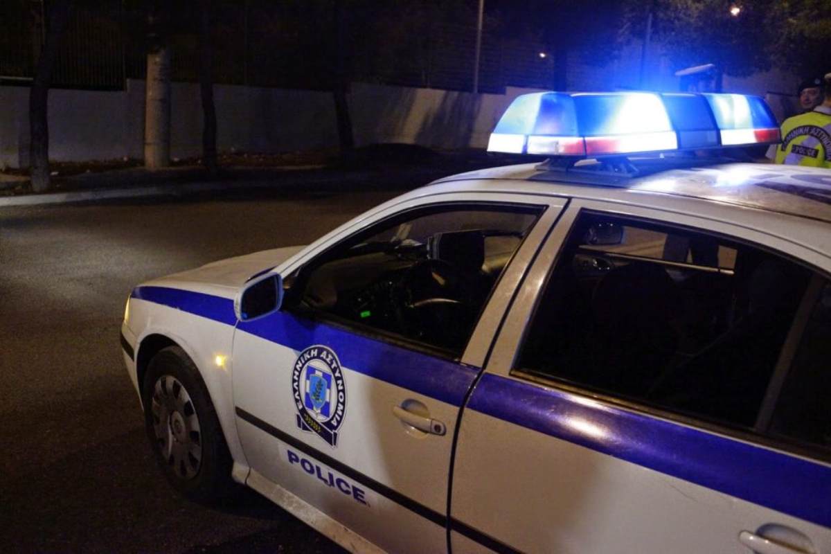 Η μάχη μέσα στο αυτοκίνητο – Απόπειρα ελέγχου του τιμονιού