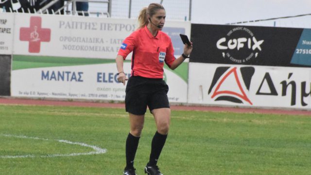 Ελένη Αντωνίου: Ποια είναι η διεθνής διαιτητής και αστυνομικός που συμμετείχε στη σύλληψη του 89χρονου στην Πάτρα
