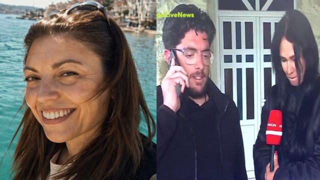 Σπαρακτικό αντίο στην Ελευθερία Γιακουμάκη: Μεγάλη συγκίνηση με τα όσα δήλωσε ο γιος της – «Λύγισε» ακόμα και η δημοσιογράφος, βίντεο