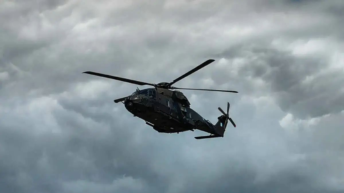 Αναγκαστική προσγείωση στρατιωτικού ελικοπτέρου στην Κρήτη – Συναγερμός λόγω βλάβης