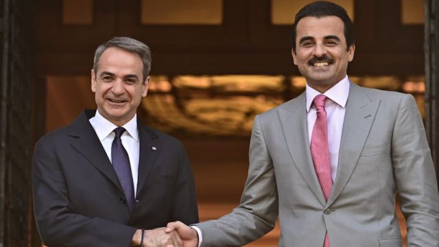 Μητσοτάκης – Εμίρης Κατάρ: Νέα επενδυτική «γέφυρα» Ελλάδας και Ντόχα – «Θέλουμε να κάνουμε και άλλες επενδύσεις στην Ελλάδα»