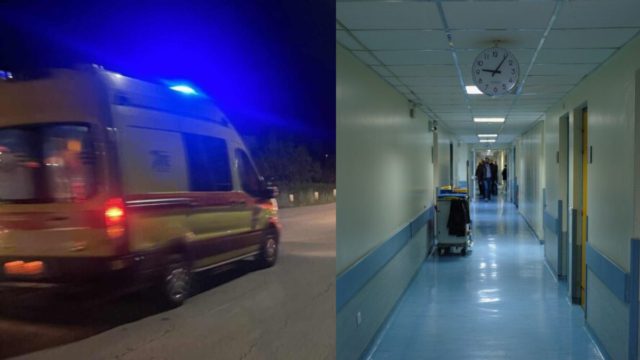 Σφοδρό τροχαίο στην Εύβοια: Αμάξι έπεσε σε χαντάκι – Πέντε τραυματίες στο νοσοκομείο