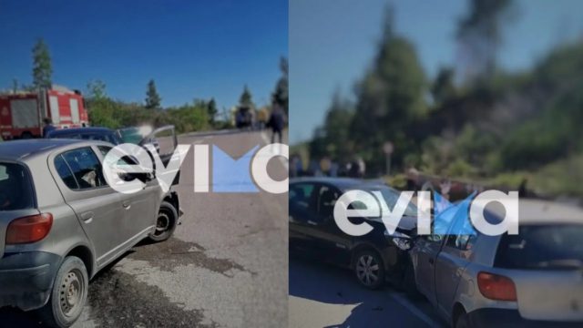 Σοβαρό τροχαίο στην Εύβοια: Τρεις τραυματίες – Σοκαριστικές εικόνες