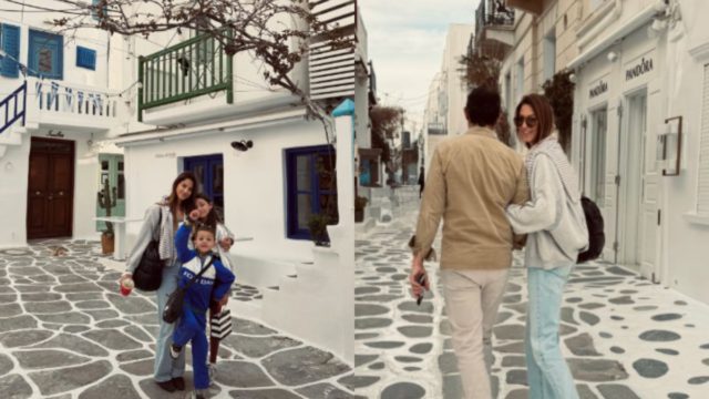 Φίλιππος Μιχόπουλος – Κωνσταντίνα Ευριπίδου: Πάσχα στη Μύκονο αγκαζέ στα Ματογιάννια