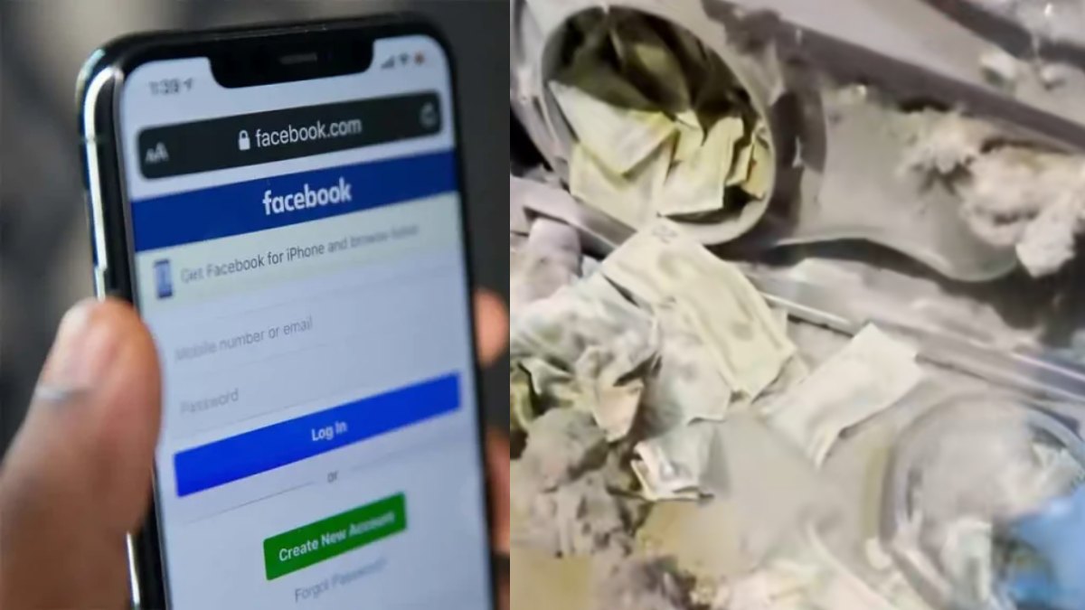 Αγόρασε πλυντήριο από το Facebook Marketplace και έμεινε «κάγκελο» με αυτό που βρήκε – Δείτε το viral βίντεο