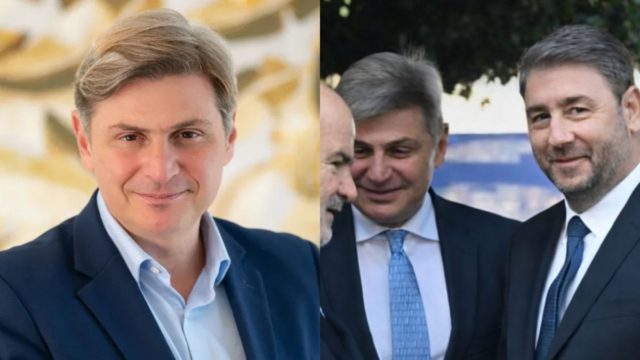 Ποιος είναι ο Νικόλας Φαραντούρης; Από τη διαγραφή στον ΣΥΡΙΖΑ στη «μεταγραφή» στο ΠΑΣΟΚ – Πώς βρέθηκε δίπλα στον Ανδρουλάκη