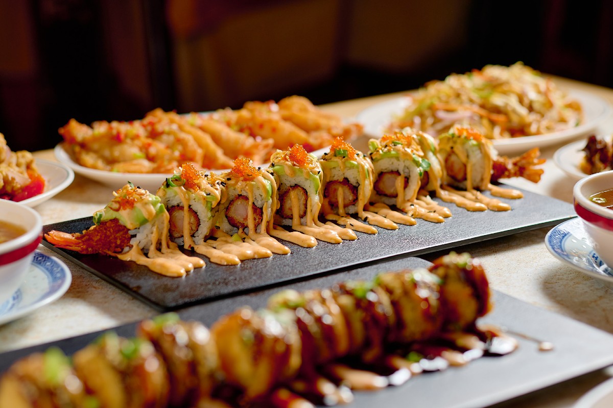 Sushi και κινεζική κουζίνα στο Χαλάνδρι