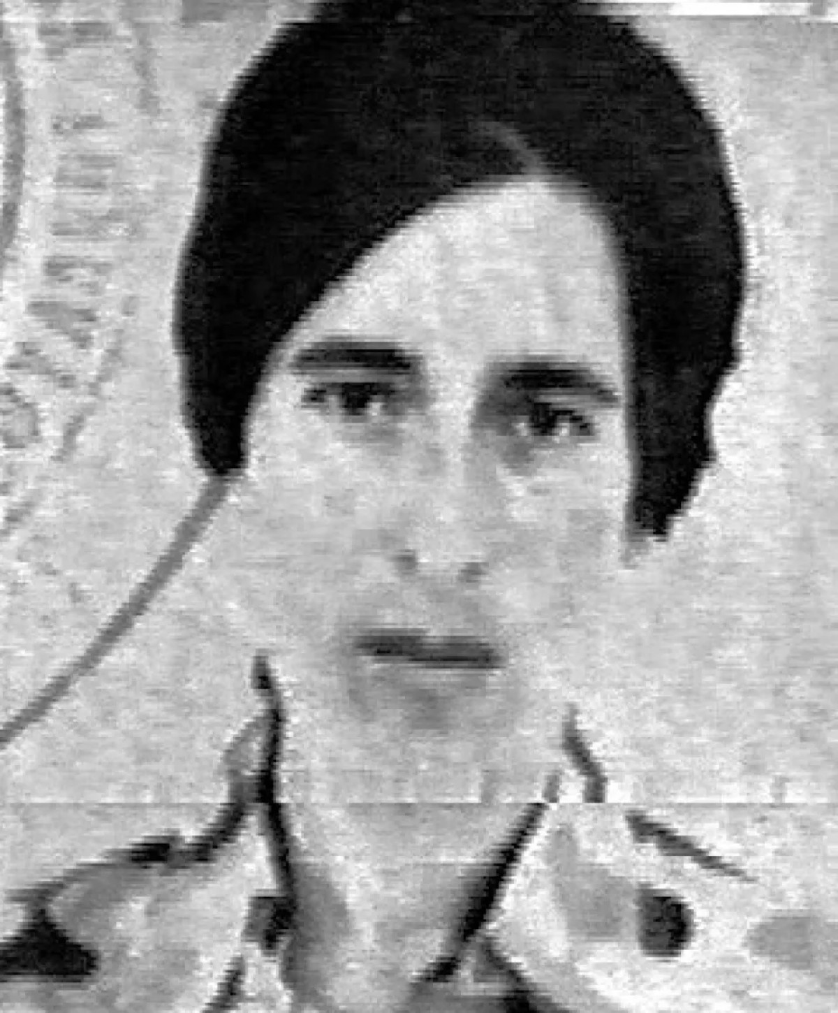 Η Φωτούλα Μουζουράκη, το πρώτο θύμα της βεντέτας