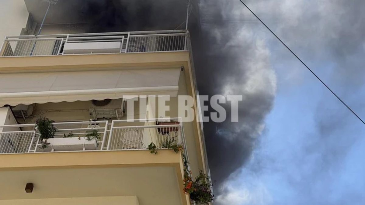 Τραγωδία στην Πάτρα: Η φωτιά που στοίχισε τη ζωή σε ηλικιωμένη