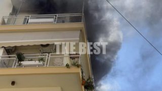 Πάτρα: Νεκρή 92χρονη από φωτιά σε διαμέρισμα – Ήταν μητέρα πολιτευτή του ΠΑΣΟΚ