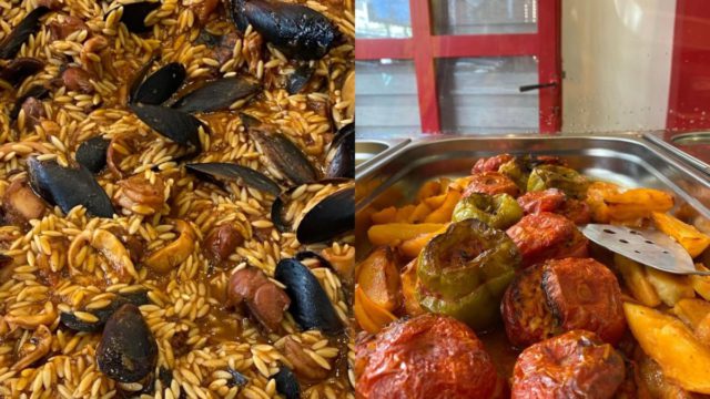 Η νηστίσιμη κουζίνα της γιαγιάς στο πιάτο: Το μαγαζί με το γιουβέτσι θαλασσινών και τον μπακαλιάρο σκορδαλιά που θα λατρέψεις