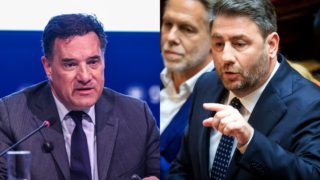 Γεωργιάδης σε Ανδρουλάκη: Να πάει σε καμιά εκκλησία μήπως τον φωτίσει ο Θεός