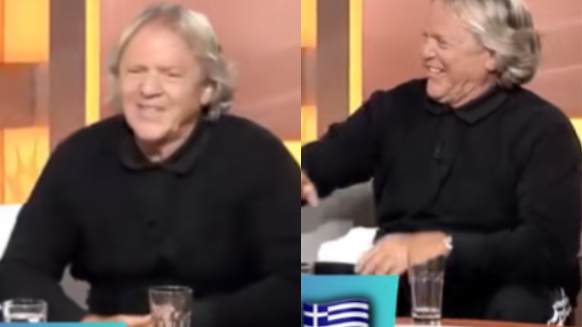 Retro tv: Όταν ο Γιατζόγλου μέσα στην Άγκυρα ,την ώρα του εθνικού ύμνου των Τούρκων έπιασε…..