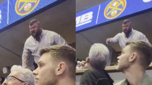Παγκόσμιο viral ο αδερφός του Γιόκιτς στις εξέδρες: Καυγάδισε με οπαδό των Σπερς γιατί δεν έβλεπε, δείτε βίντεο