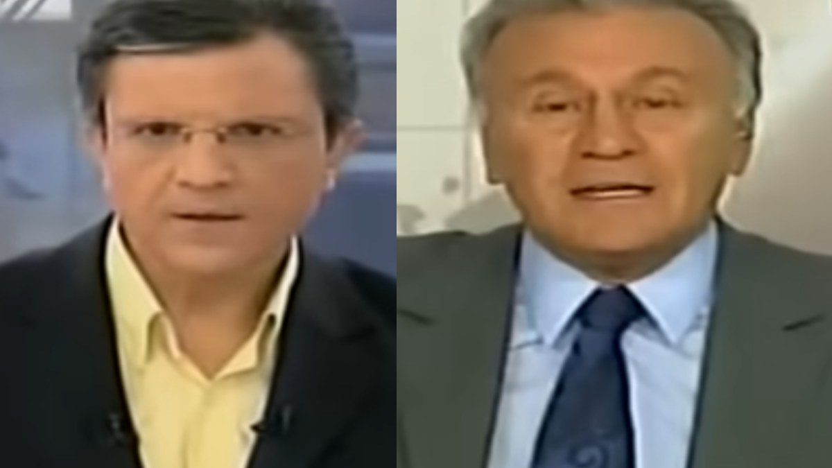 Retro Tv: Όταν ο Γιώργος Αυτιάς συνομιλούσε με ένα βίντεο του Ψωμιάδη για 2 ολόκληρες ημέρες