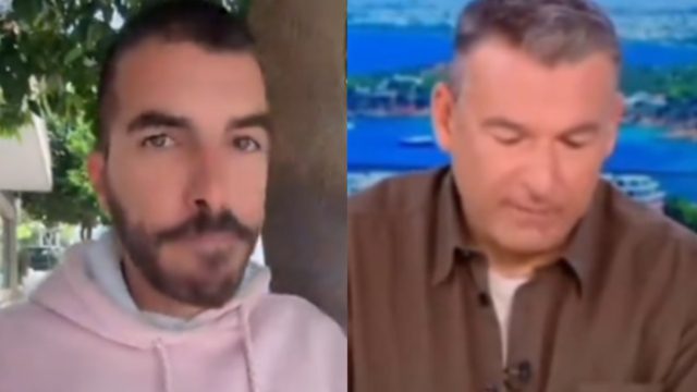 Ένας απλός πολίτης έβαλε στην θέση του τον Λιάγκα για την δήθεν άβολη στιγμή με τον Τζώρτζογλου! Είπε τα αυτονόητα