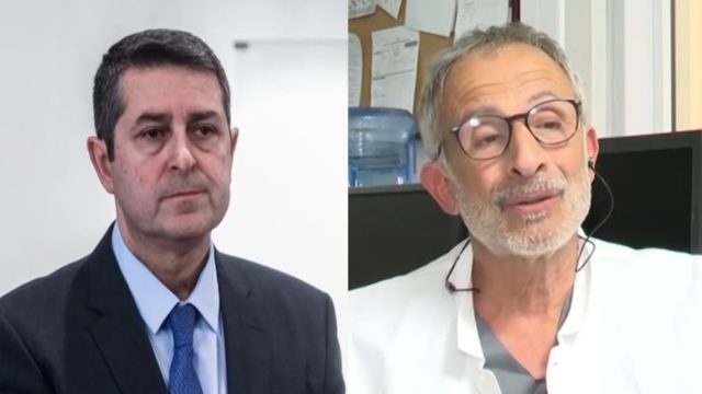 Γιώργος Μυλωνάκης: «Δύσκολες οι πρώτες μέρες..» είπε ο χειρουργός του – Ξανά στον Ευαγγελισμό τώρα, ο Κυριάκος Μητσοτάκης