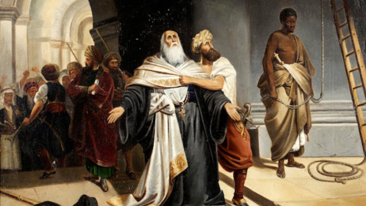 Ο πλοίαρχος Νικόλαος Παπαδόπουλος Σκλάβος εντόπισε και περισυνέλεξε το σώμα του Πατριάρχη από τη θαλάσσια περιοχή της Κωνσταντινούπολης