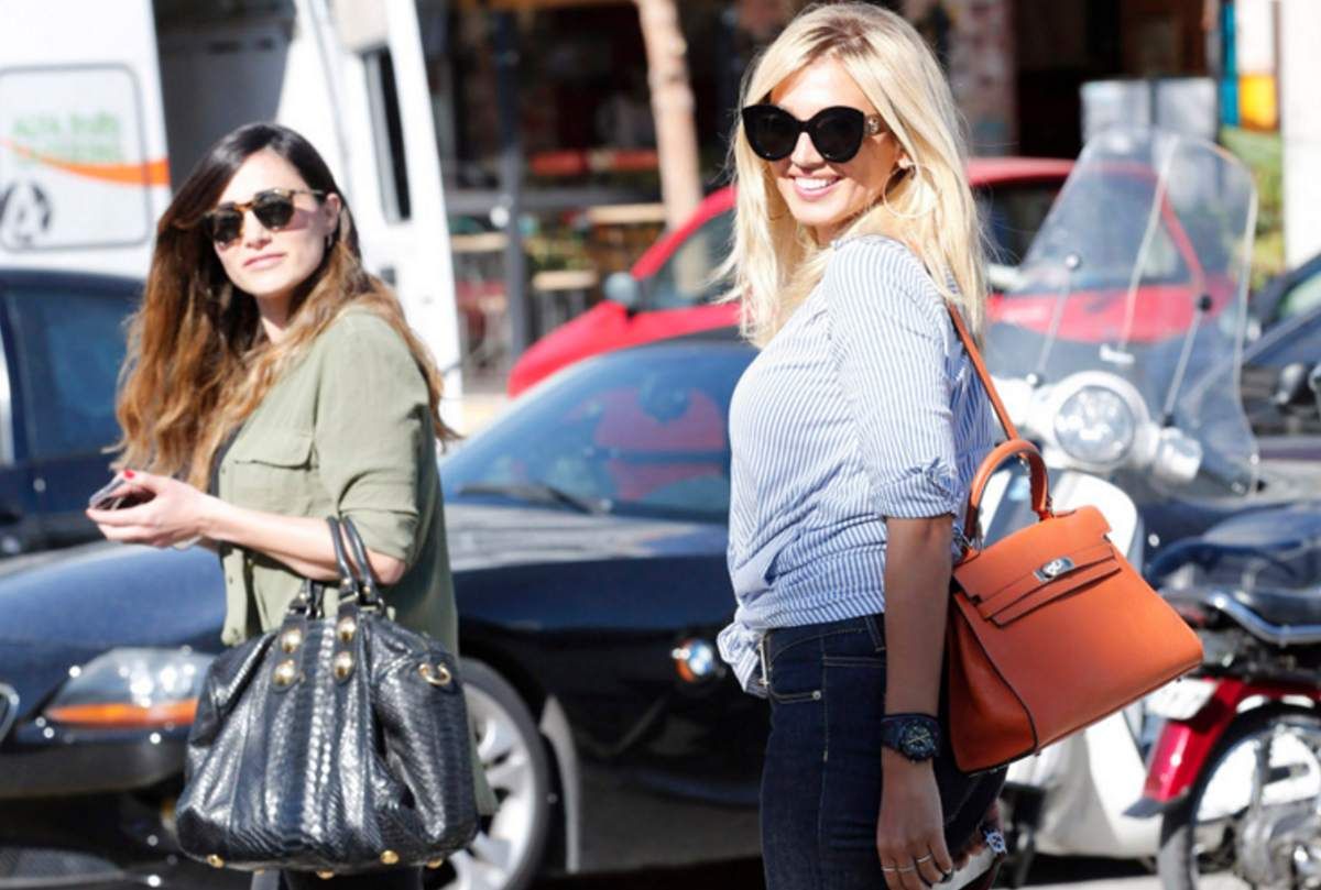 Οι τσάντες της Σπυροπούλου