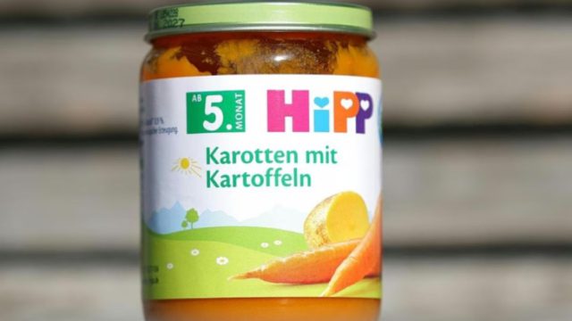 Βαζάκια παιδικών τροφών της Hipp βρέθηκαν μολυσμένα με ποντικοφάρμακο – Ανάκληση προϊόντων, διαβάστε αναλυτικά τι συνέβη