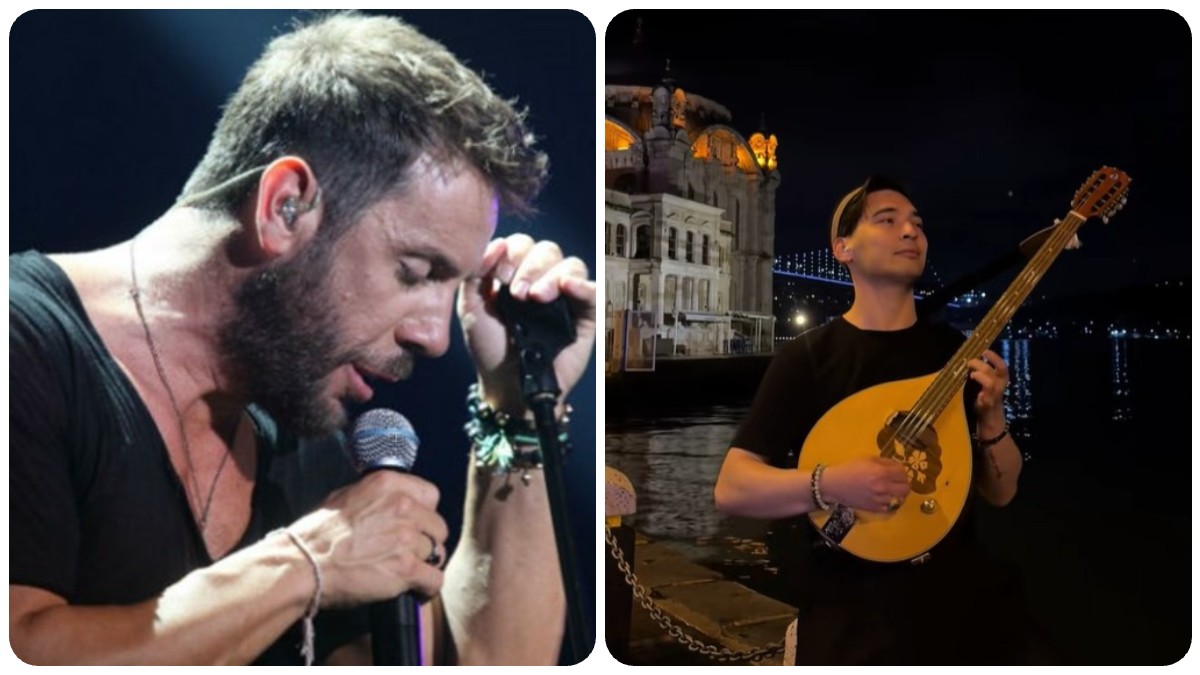 Τούρκος παίζει στο μπουζούκι… Μαζωνάκη με θέα τον Βόσπορο και «ρίχνει» το TikTok