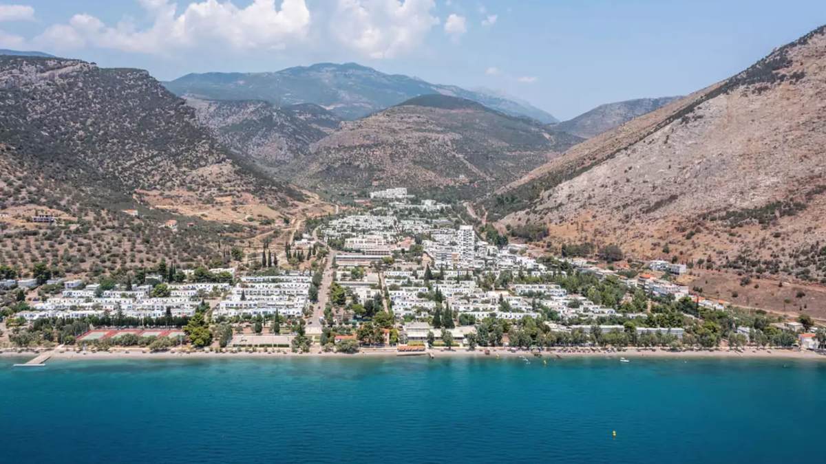 Θυμίζει νησί χωρίς να χρειάζεται ταξίδι με πλοίο
