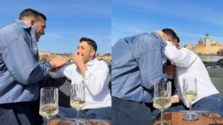 Παντρεύεται ο Ιάσονας Μανδηλάς: Η ρομαντική πρόταση γάμου στον σύντροφό του