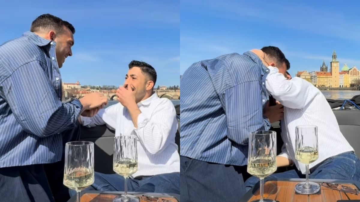 Παντρεύεται ο Ιάσονας Μανδηλάς: Η ρομαντική πρόταση γάμου στον σύντροφό του
