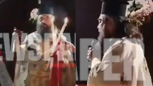 Χίλια μπράβο: Η στιγμή που ιέρεας στην Μαγνησία διακόπτει την Ακολουθία της Αναστάσεως για έναν πολύ συγκινητικό λόγο – Βίντεο