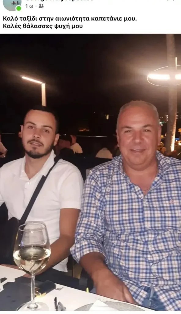 Σπαραγμός στον Άγιο Δημήτριο για τον θάνατο του 27χρονου, με τον πατέρα του να τον αποχαιρετά με τα πιο συγκινητικά λόγια.